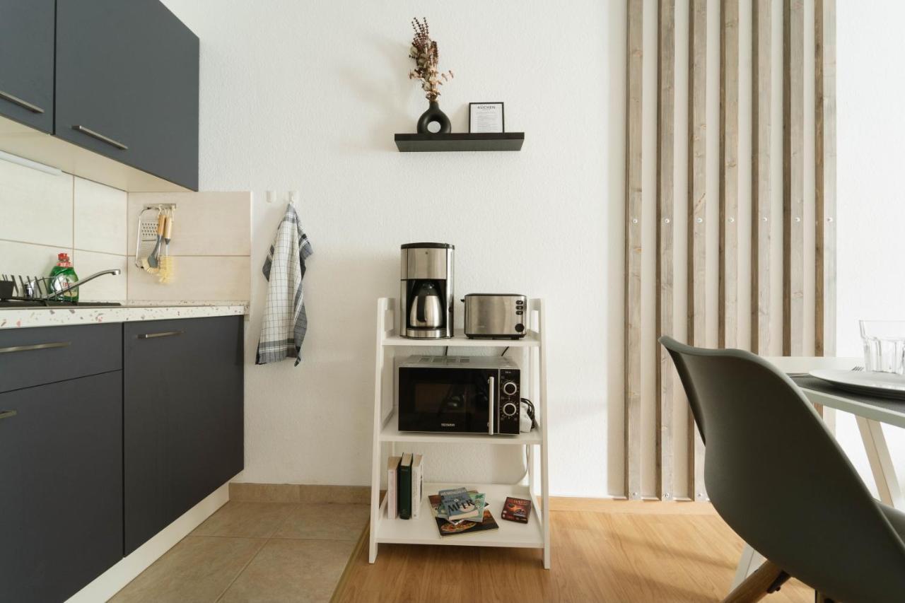 Raum921 - Stilvolles Apartment - Wlan, Tiefgarage, Kueche, Netflix Magdeburg Kültér fotó