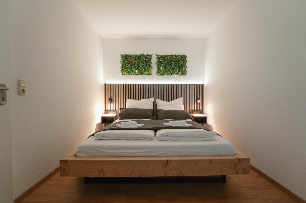 Raum921 - Stilvolles Apartment - Wlan, Tiefgarage, Kueche, Netflix Magdeburg Kültér fotó